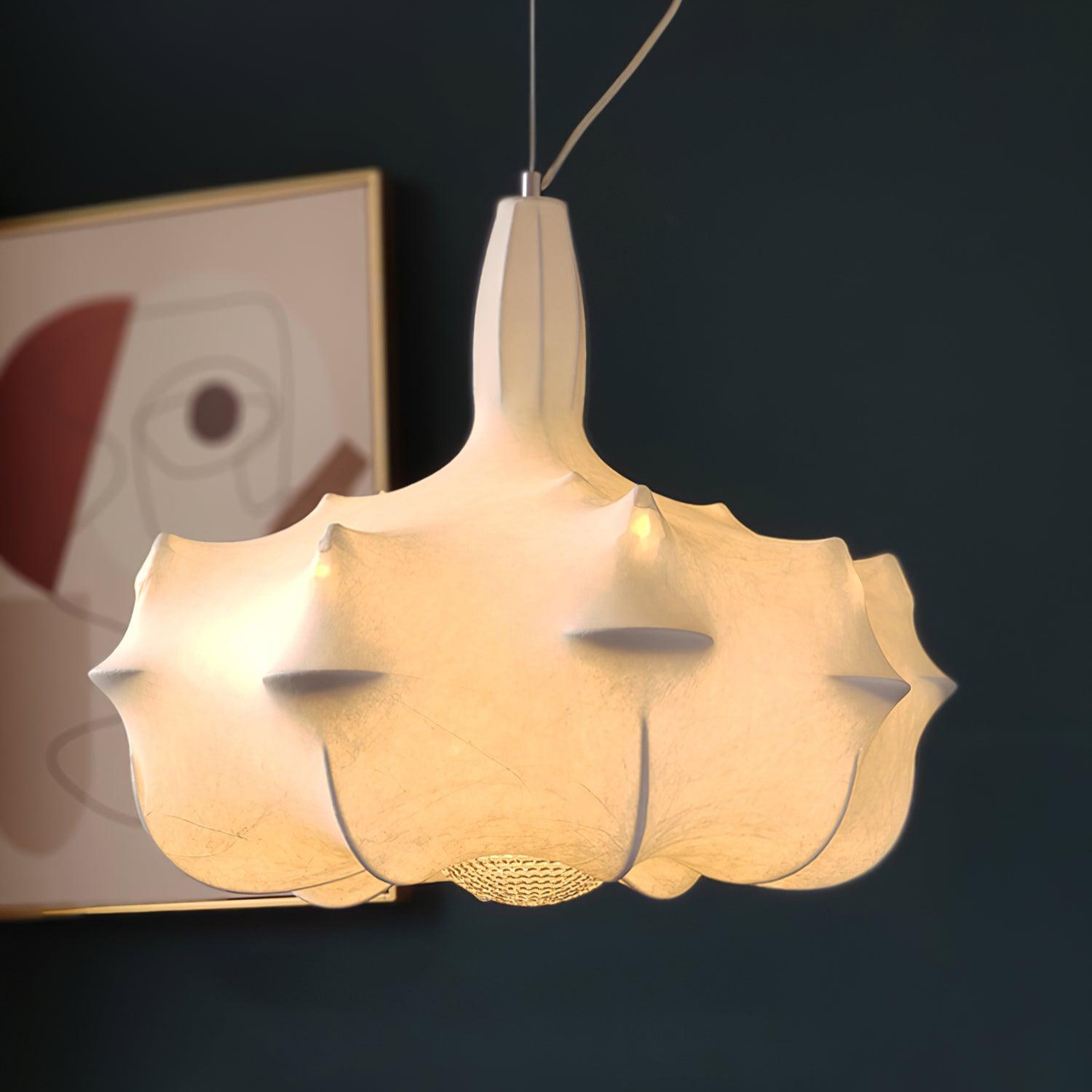 Marcel Lustra Lustre Cocoon Résine Cristal Éclat - Neutralighting