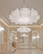 Marcel Lustra Lustre Cocoon Résine Cristal Éclat - Neutralighting