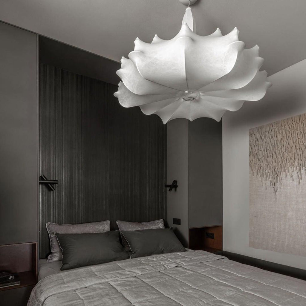 Marcel Lustra Lustre Cocoon Résine Cristal Éclat - Neutralighting