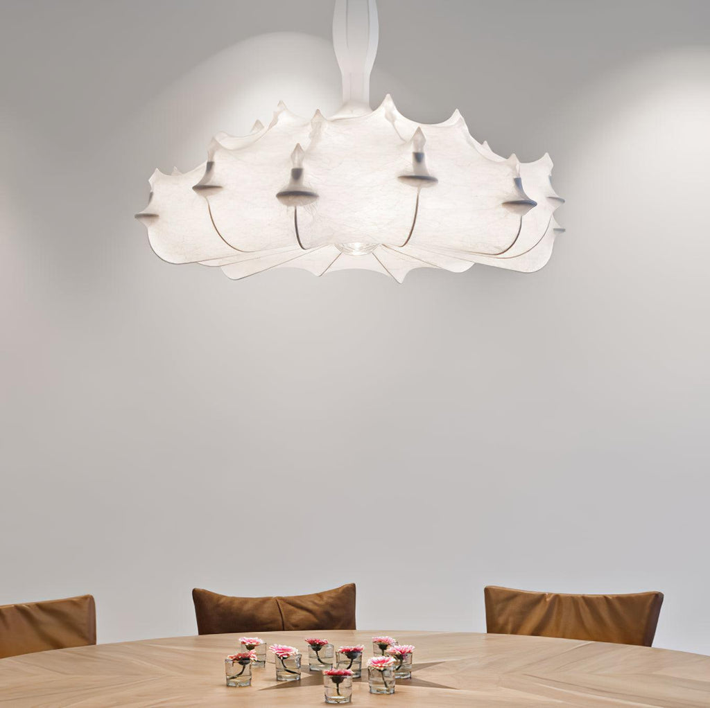 Marcel Lustra Lustre Cocoon Résine Cristal Éclat - Neutralighting