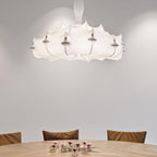 Marcel Lustra Lustre Cocoon Résine Cristal Éclat - Neutralighting