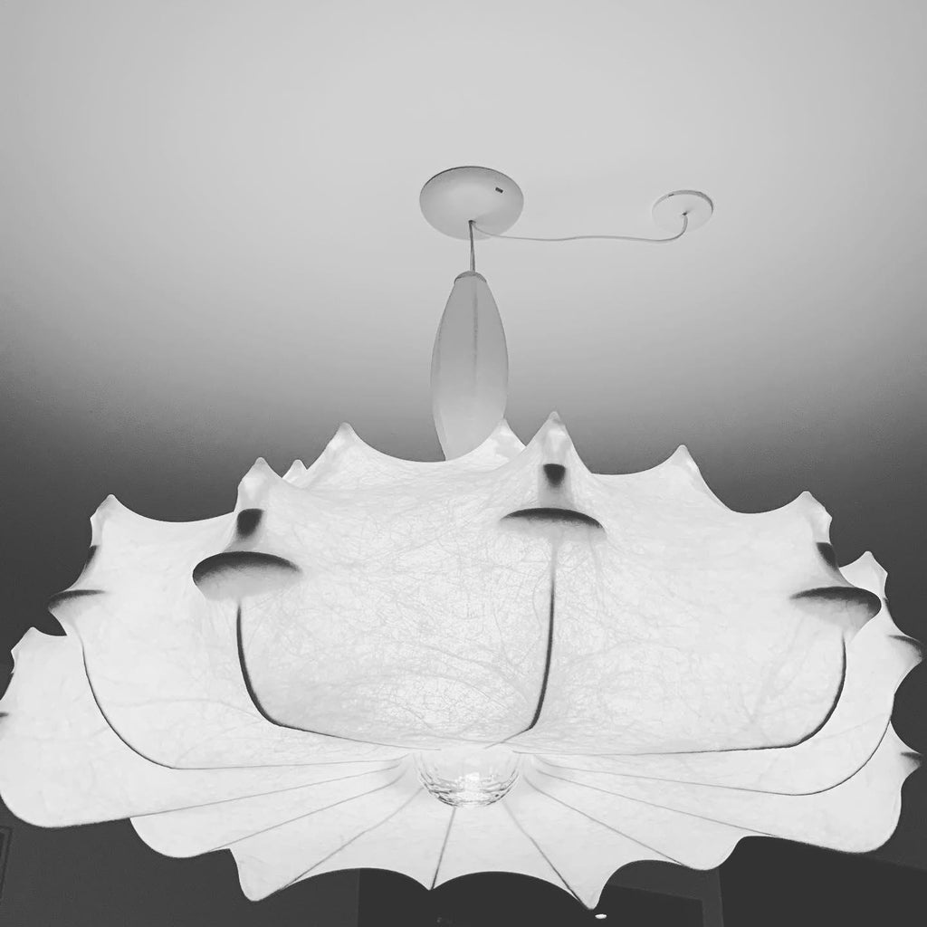 Marcel Lustra Lustre Cocoon Résine Cristal Éclat - Neutralighting