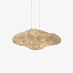 Elliros Texturé Pulpe Papier Suspension Lumière - Neutralighting