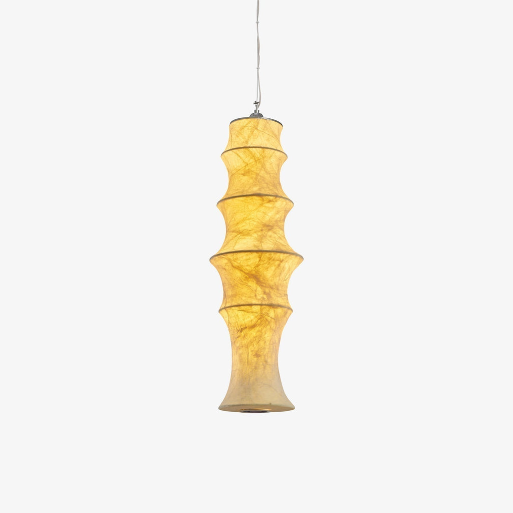 Elraeor Stratifié Mûrier Soie Suspension Lumière - Neutralighting