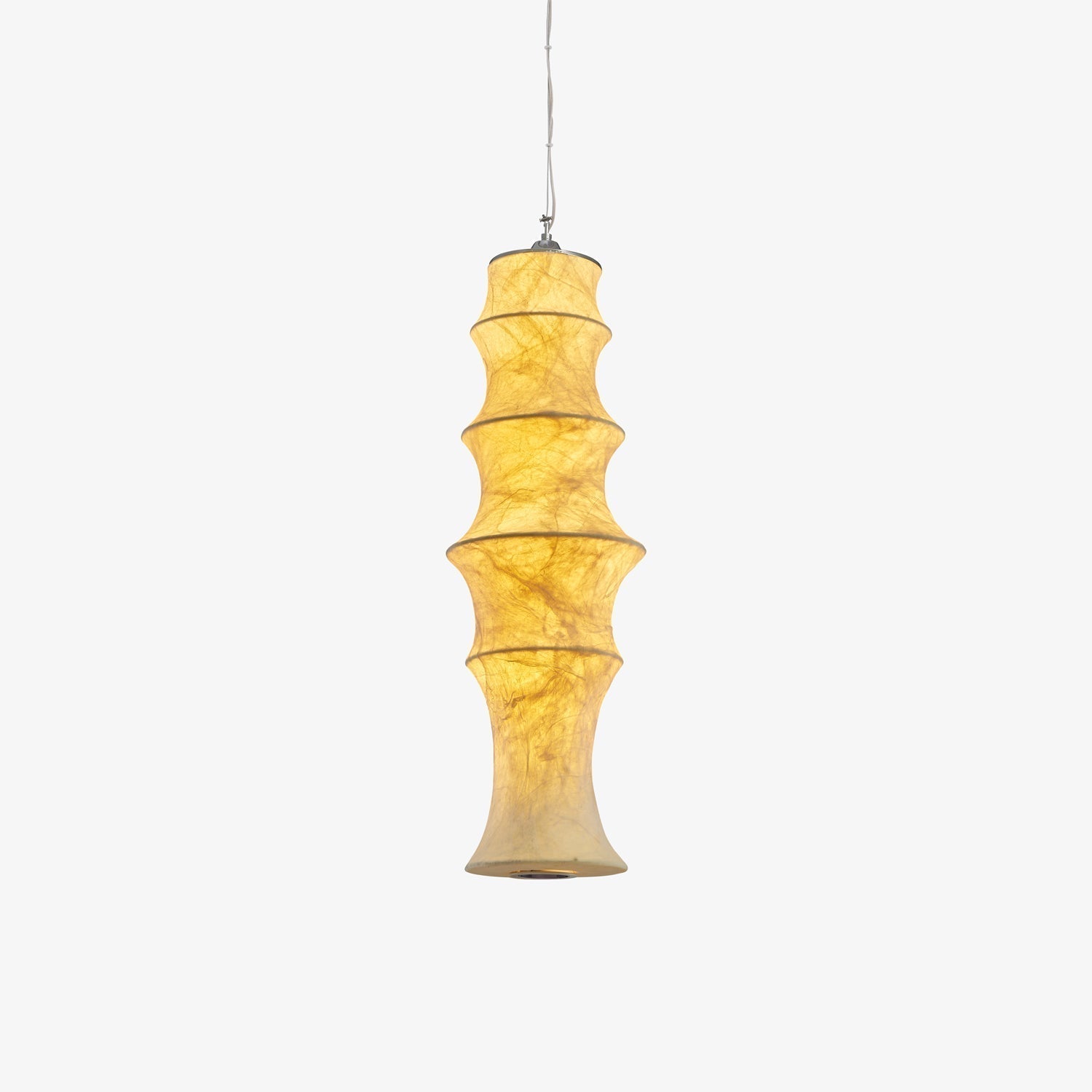 Elraeor Stratifié Mûrier Soie Suspension Lumière - Neutralighting