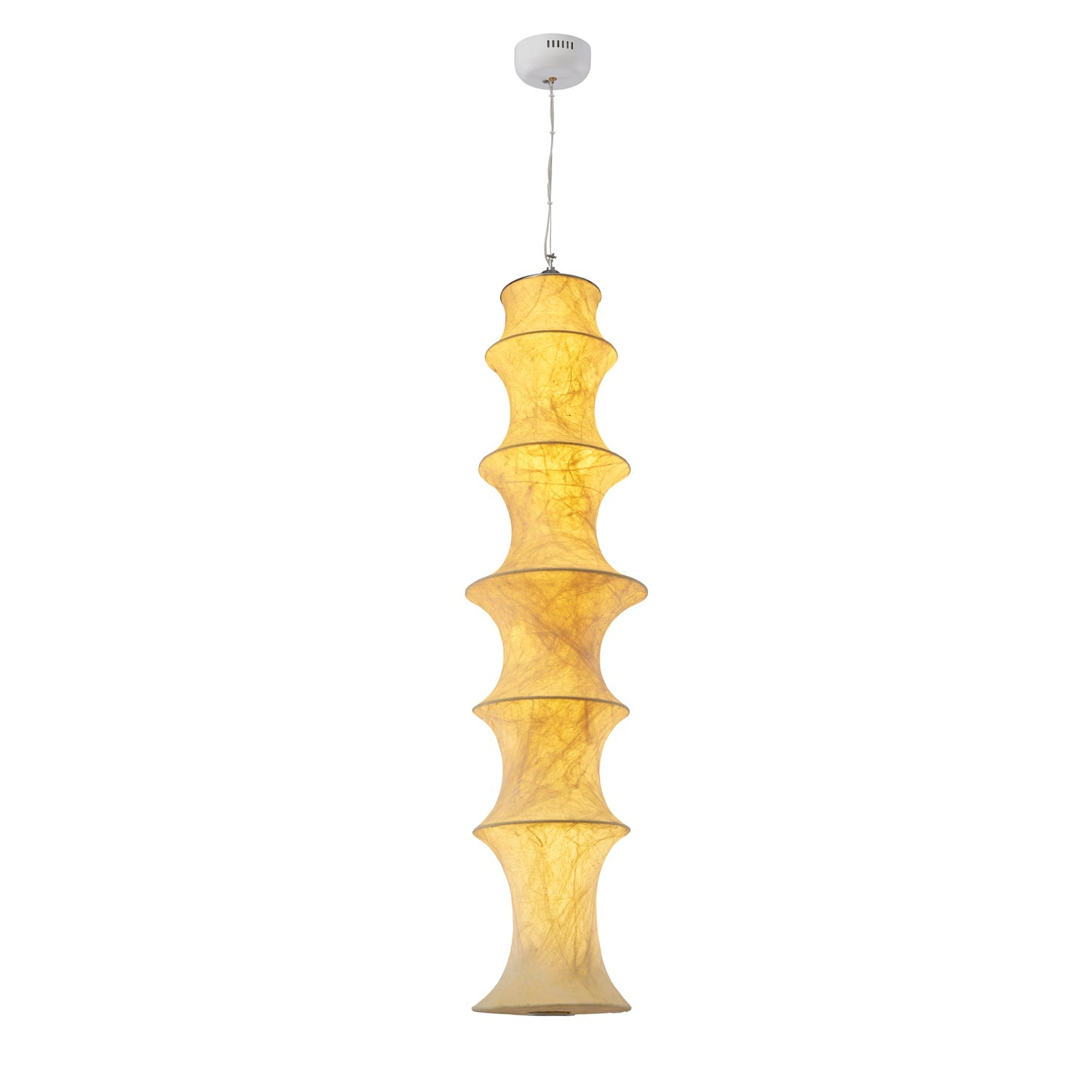 Elraeor Stratifié Mûrier Soie Suspension Lumière - Neutralighting