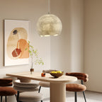 Nest Lampe Pendante en Soie Organique - Neutralighting