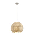 Nest Lampe Pendante en Soie Organique - Neutralighting