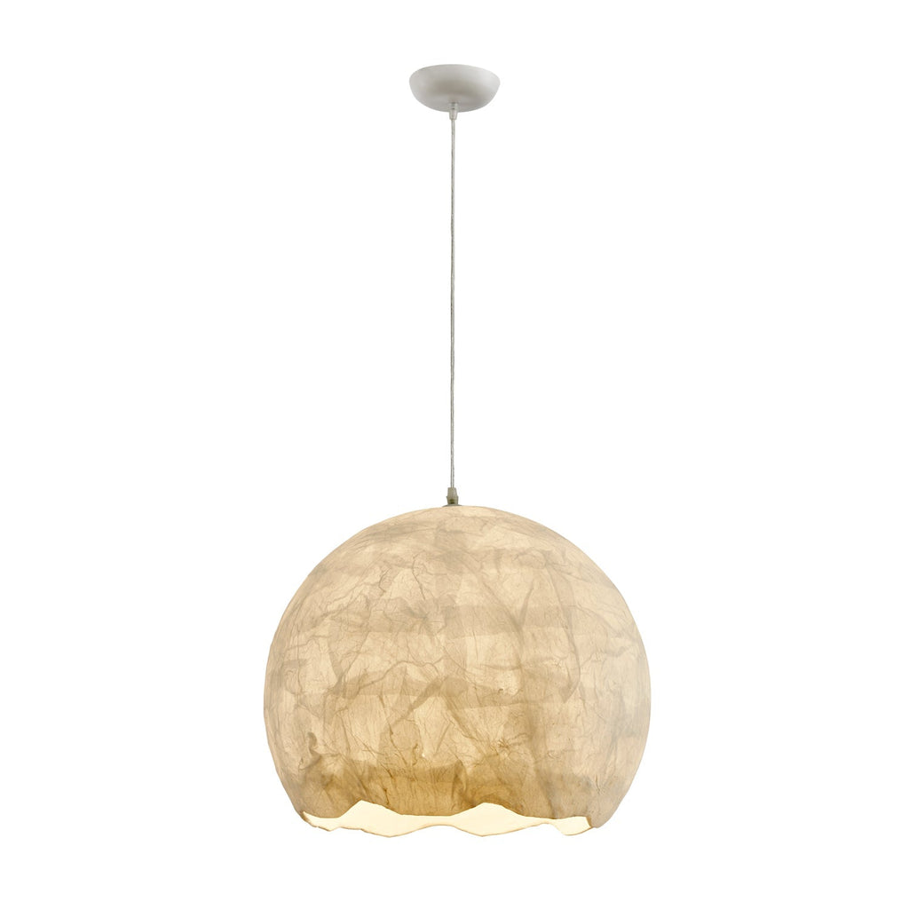 Nest Lampe Pendante en Soie Organique - Neutralighting