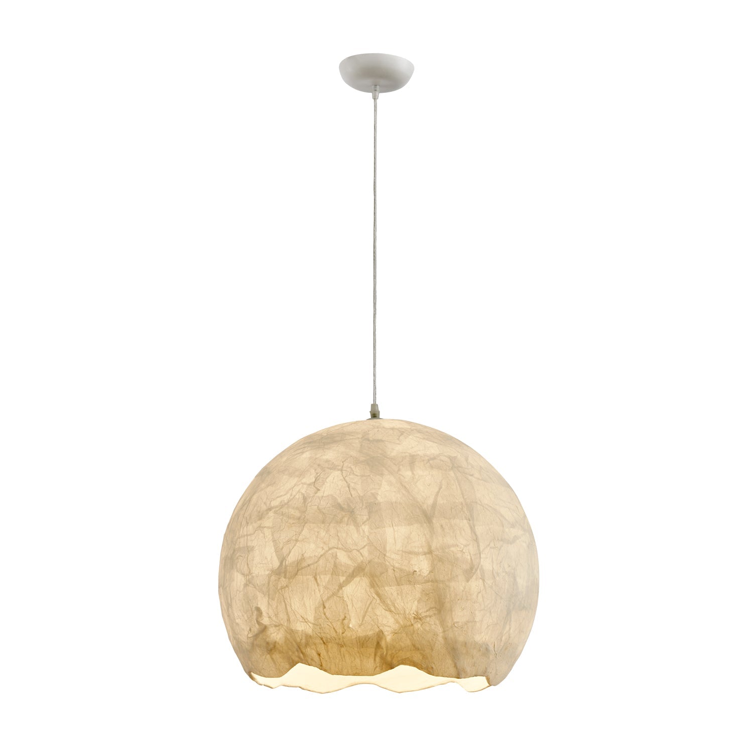 Nest Lampe Pendante en Soie Organique - Neutralighting