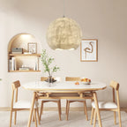 Nest Lampe Pendante en Soie Organique - Neutralighting