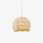 Nest Lampe Pendante en Soie Organique - Neutralighting