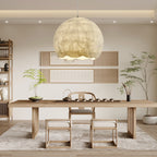 Nest Lampe Pendante en Soie Organique - Neutralighting