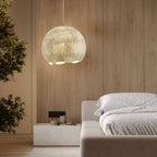 Nest Lampe Pendante en Soie Organique - Neutralighting