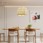 Nest Lampe Pendante en Soie Organique - Neutralighting