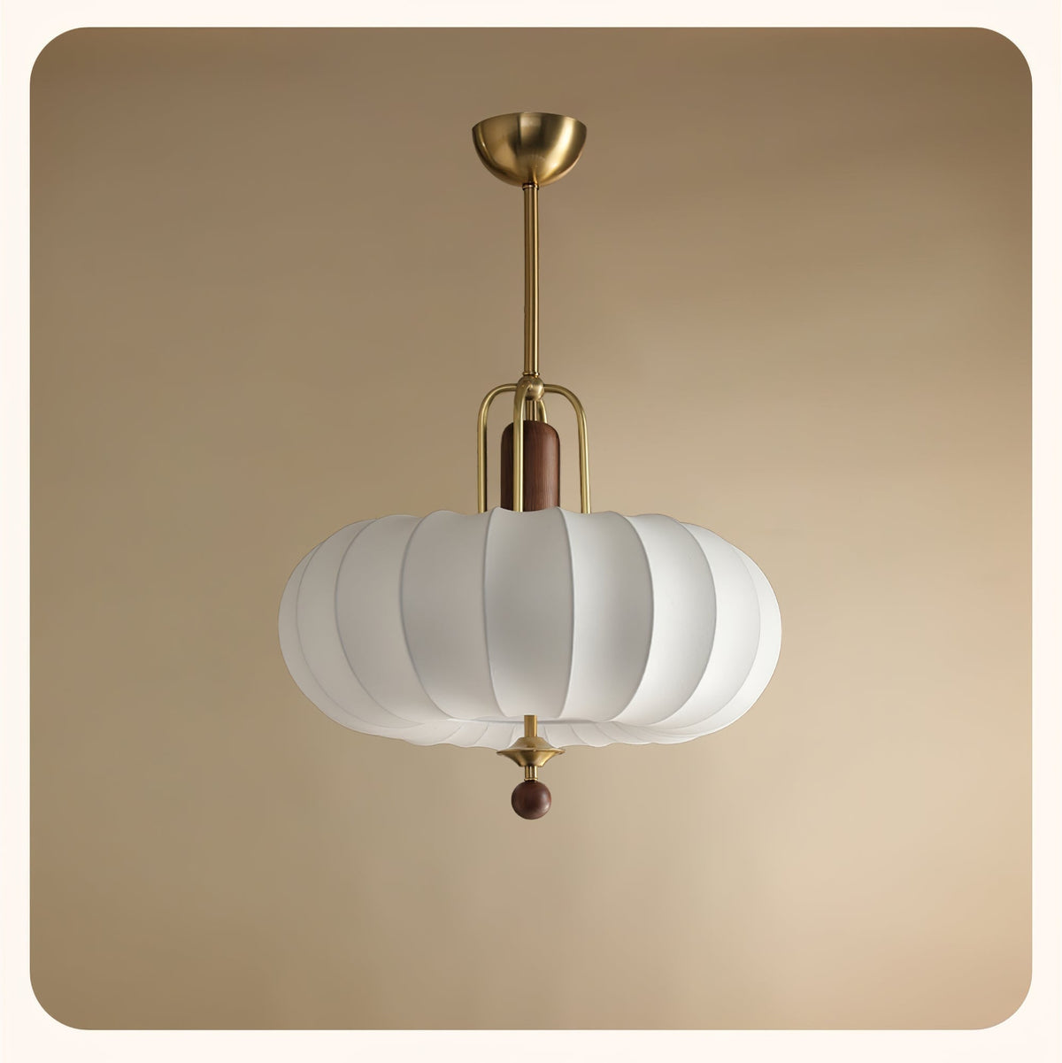 Solis Lustre Suspendu Rétro En Or - Neutralighting