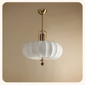 Solis Lustre Suspendu Rétro En Or - Neutralighting