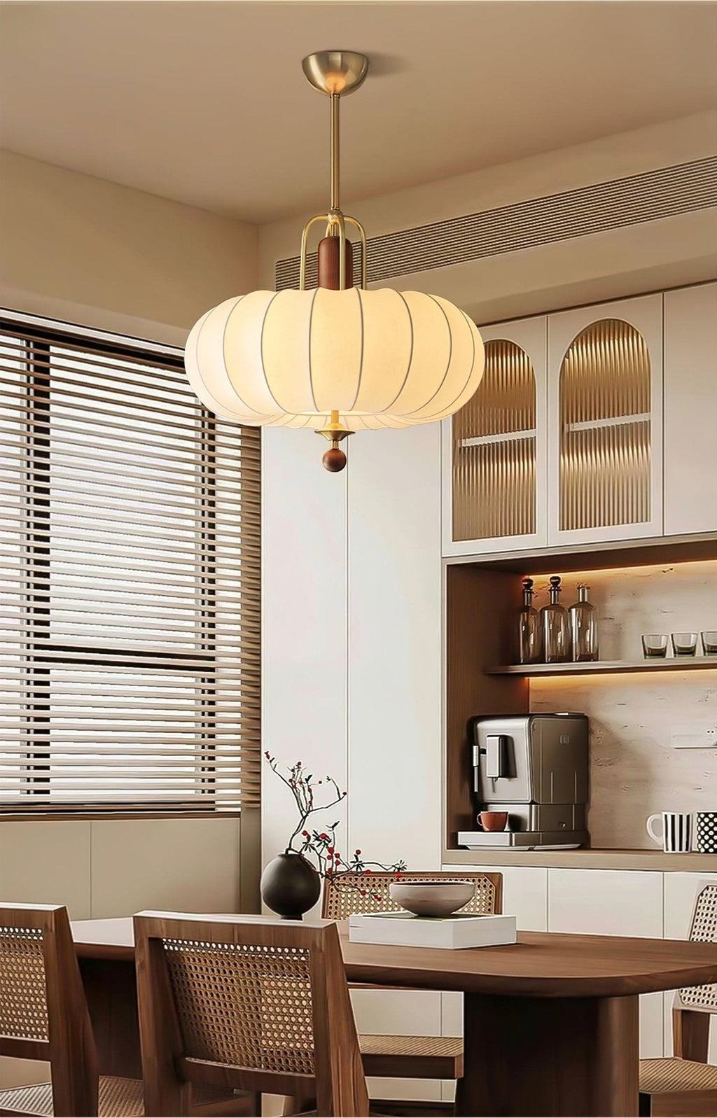 Solis Lustre Suspendu Rétro En Or - Neutralighting