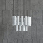 Nyxara Suspension Cluster Albâtre - Neutralighting