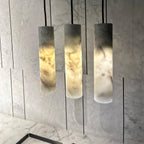 Nyxara Suspension Cluster Albâtre - Neutralighting