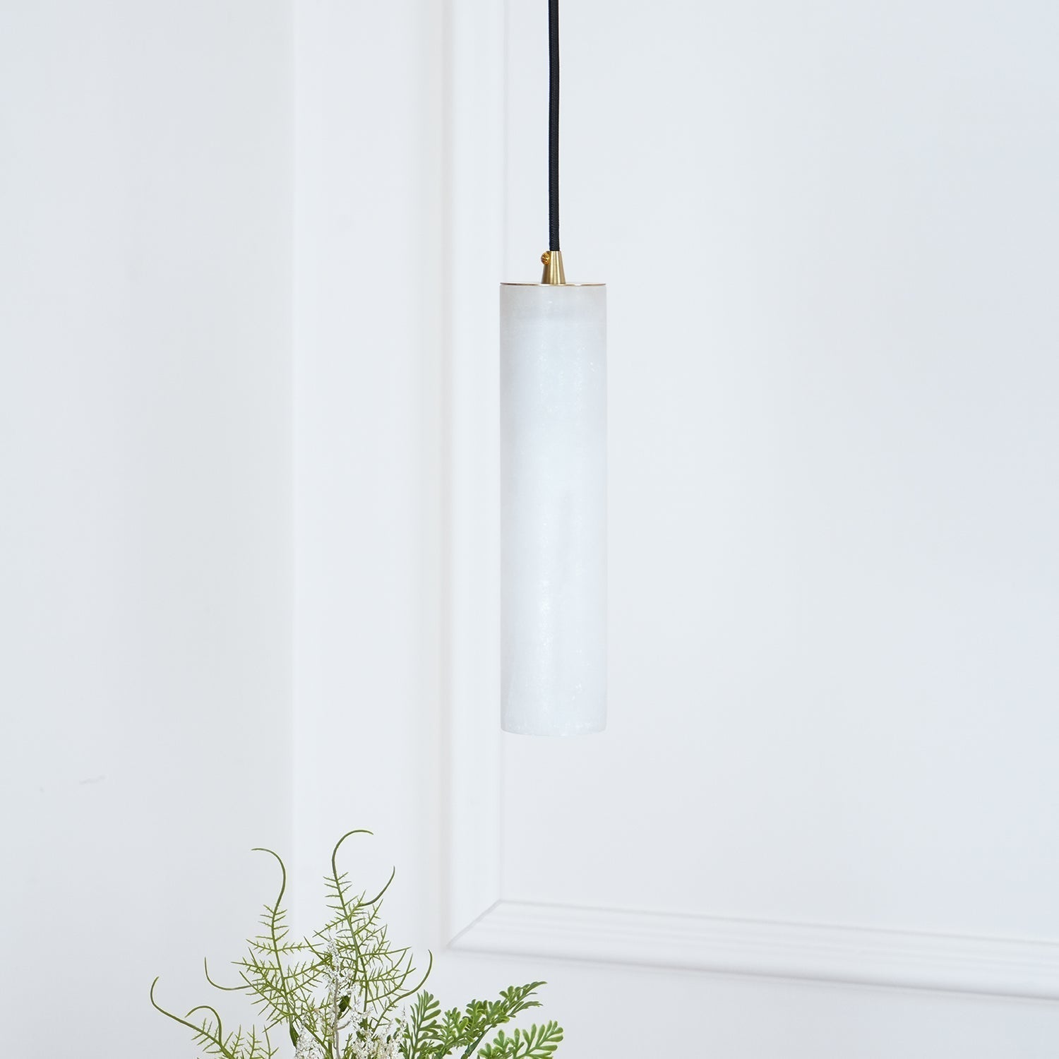 Nyxara Suspension Cluster Albâtre - Neutralighting
