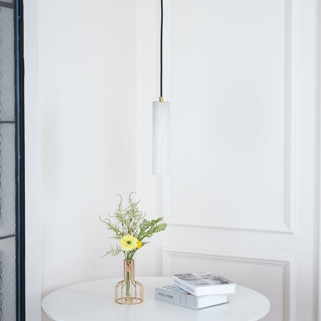 Nyxara Suspension Cluster Albâtre - Neutralighting