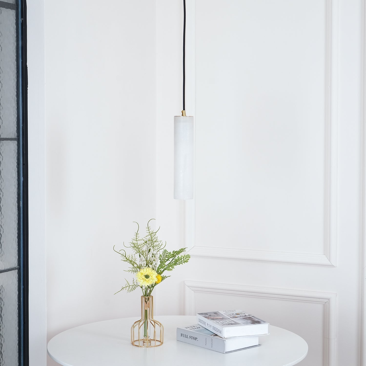 Nyxara Suspension Cluster Albâtre - Neutralighting