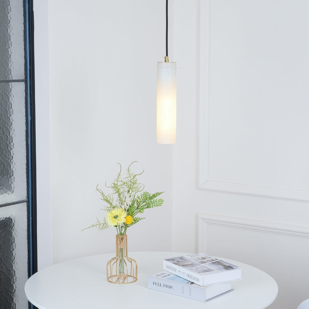 Nyxara Suspension Cluster Albâtre - Neutralighting