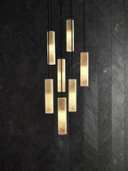 Nyxara Suspension Cluster Albâtre - Neutralighting