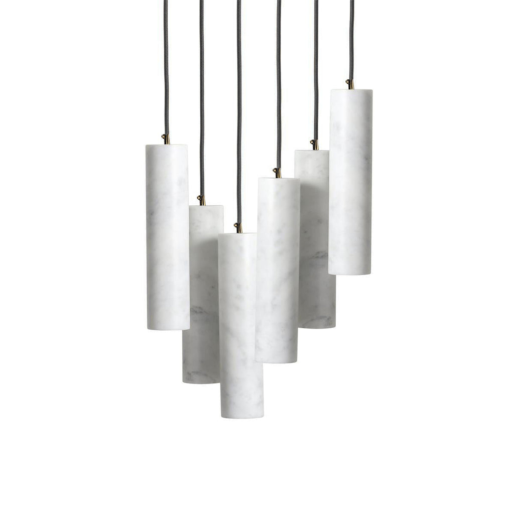 Nyxara Suspension Cluster Albâtre - Neutralighting