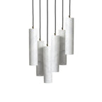 Nyxara Suspension Cluster Albâtre - Neutralighting