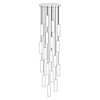 Nyxara Suspension Cluster Albâtre - Neutralighting