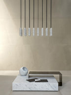 Nyxara Suspension Cluster Albâtre - Neutralighting
