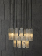 Nyxara Suspension Cluster Albâtre - Neutralighting