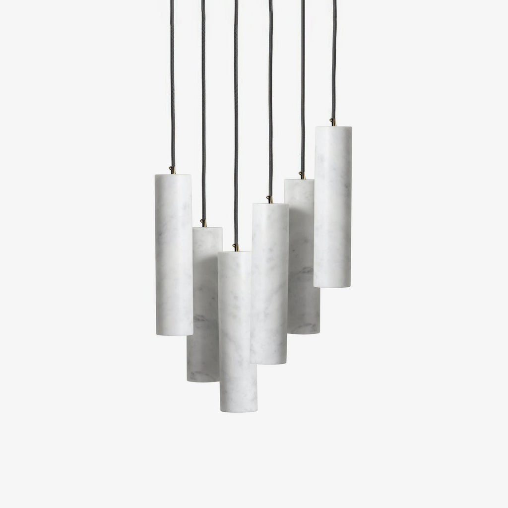 Nyxara Suspension Cluster Albâtre - Neutralighting
