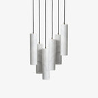 Nyxara Suspension Cluster Albâtre - Neutralighting