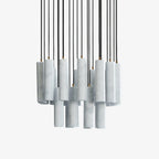 Nyxara Suspension Cluster Albâtre - Neutralighting