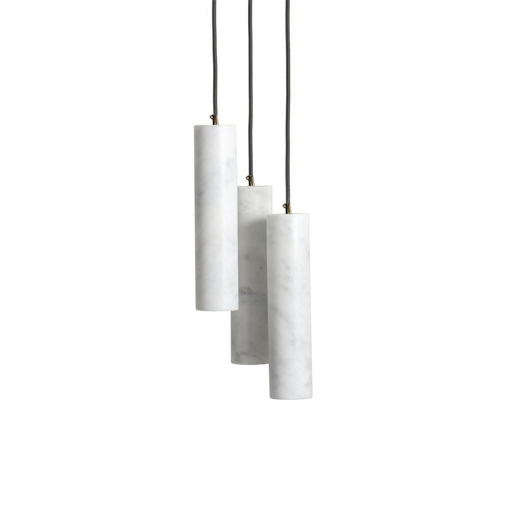 Nyxara Suspension Cluster Albâtre - Neutralighting