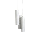 Nyxara Suspension Cluster Albâtre - Neutralighting