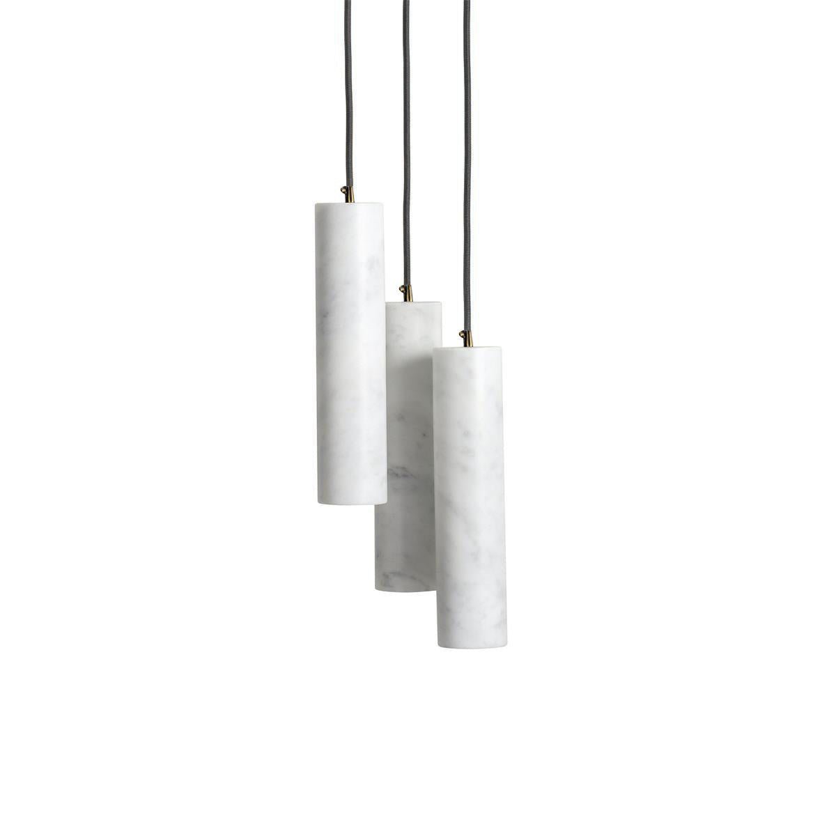 Nyxara Suspension Cluster Albâtre - Neutralighting