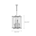 Nynora Suspension Métallique Industrielle Vintage - Neutralighting