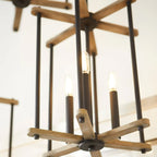 Nynora Suspension Métallique Industrielle Vintage - Neutralighting