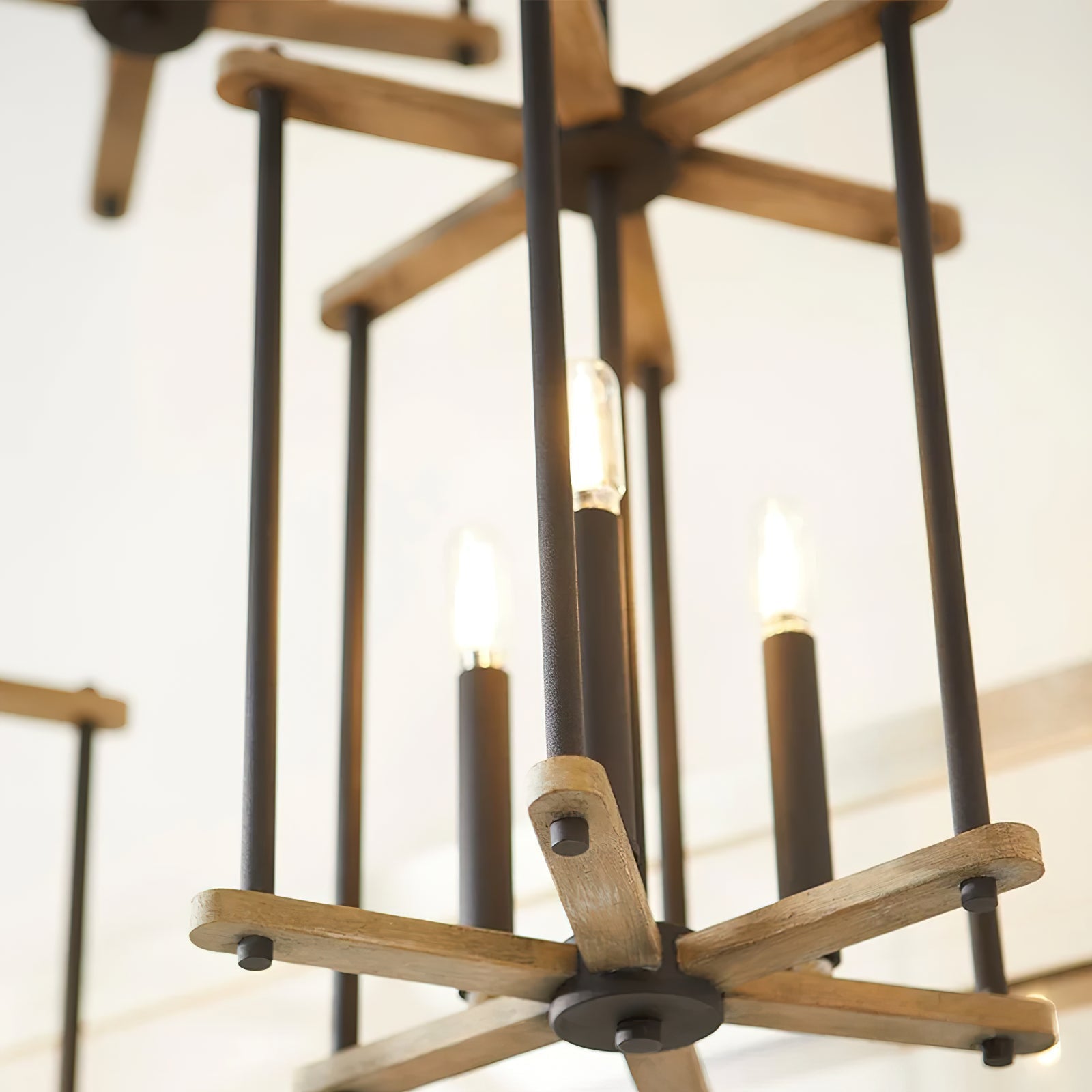 Nynora Suspension Métallique Industrielle Vintage - Neutralighting