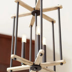 Nynora Suspension Métallique Industrielle Vintage - Neutralighting