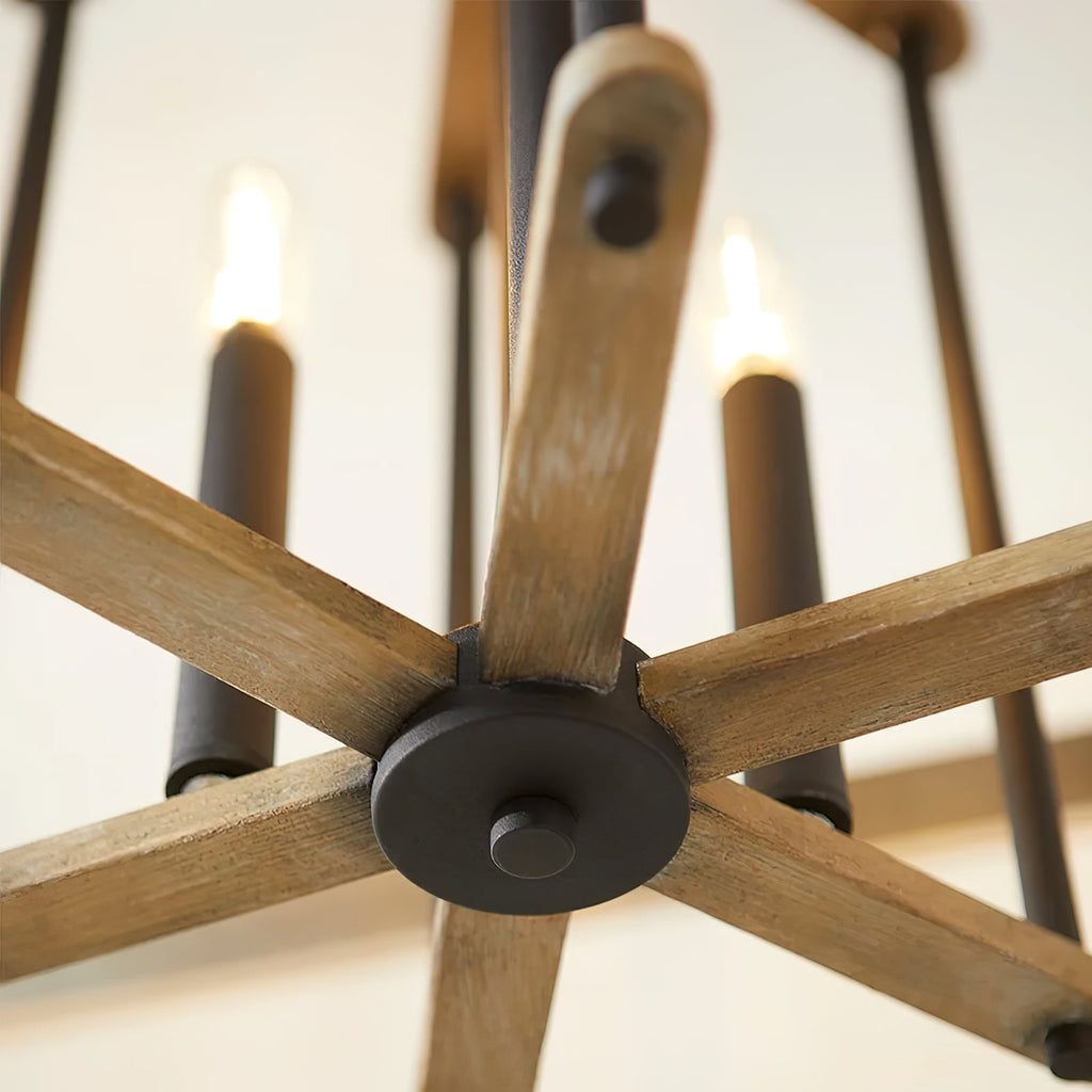 Nynora Suspension Métallique Industrielle Vintage - Neutralighting