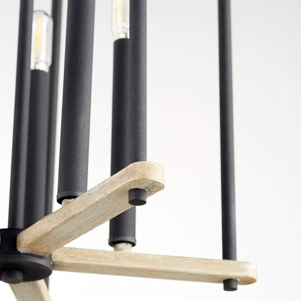 Nynora Suspension Métallique Industrielle Vintage - Neutralighting