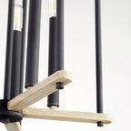 Nynora Suspension Métallique Industrielle Vintage - Neutralighting