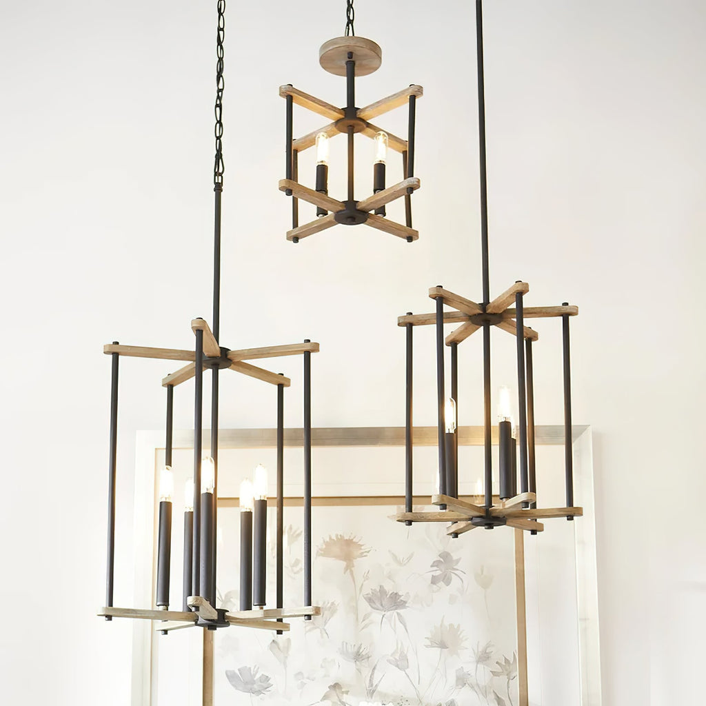 Nynora Suspension Métallique Industrielle Vintage - Neutralighting