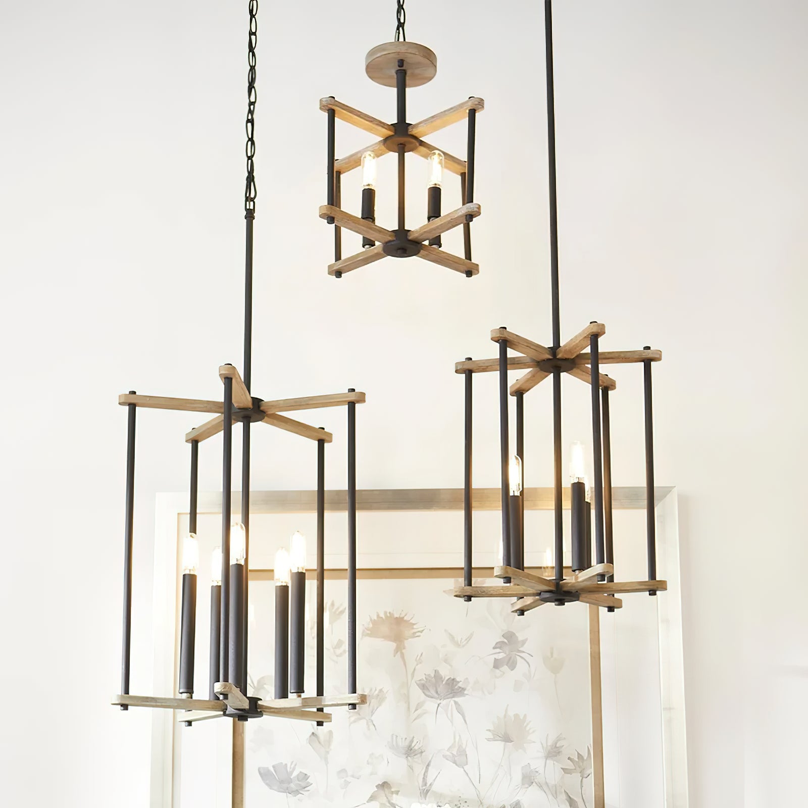 Nynora Suspension Métallique Industrielle Vintage - Neutralighting