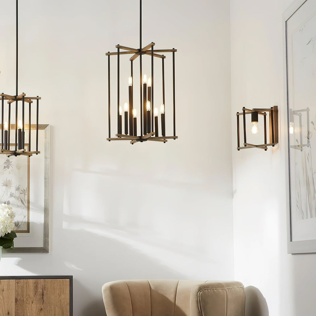 Nynora Suspension Métallique Industrielle Vintage - Neutralighting